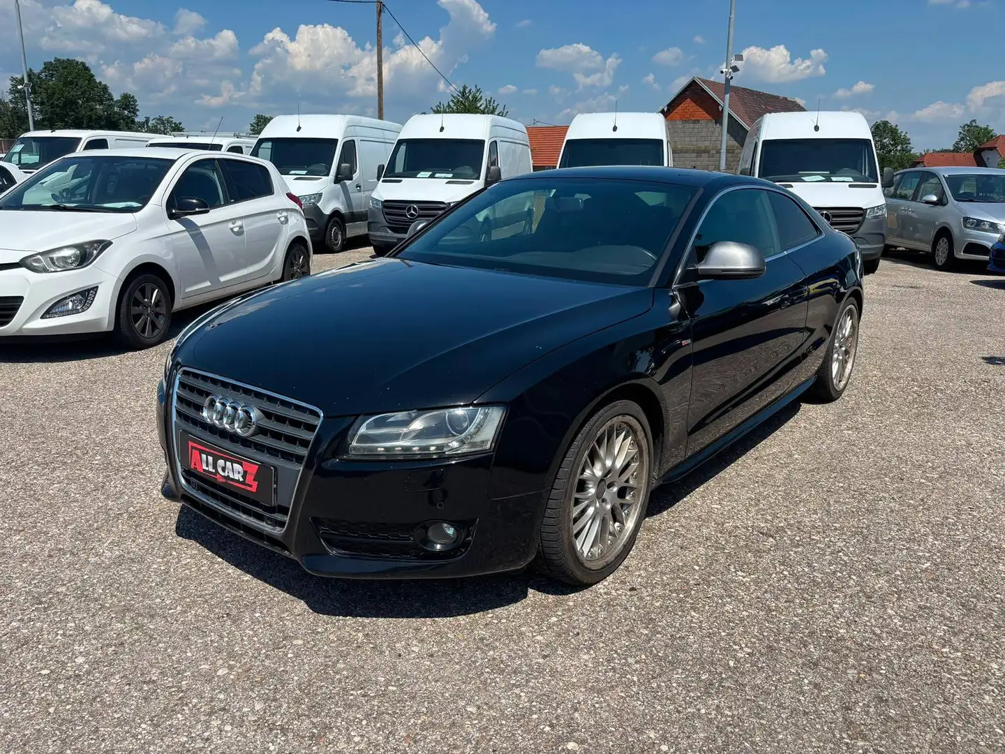 Audi A5 A5 Coupé 1,8 T FSI Schwarz - 2