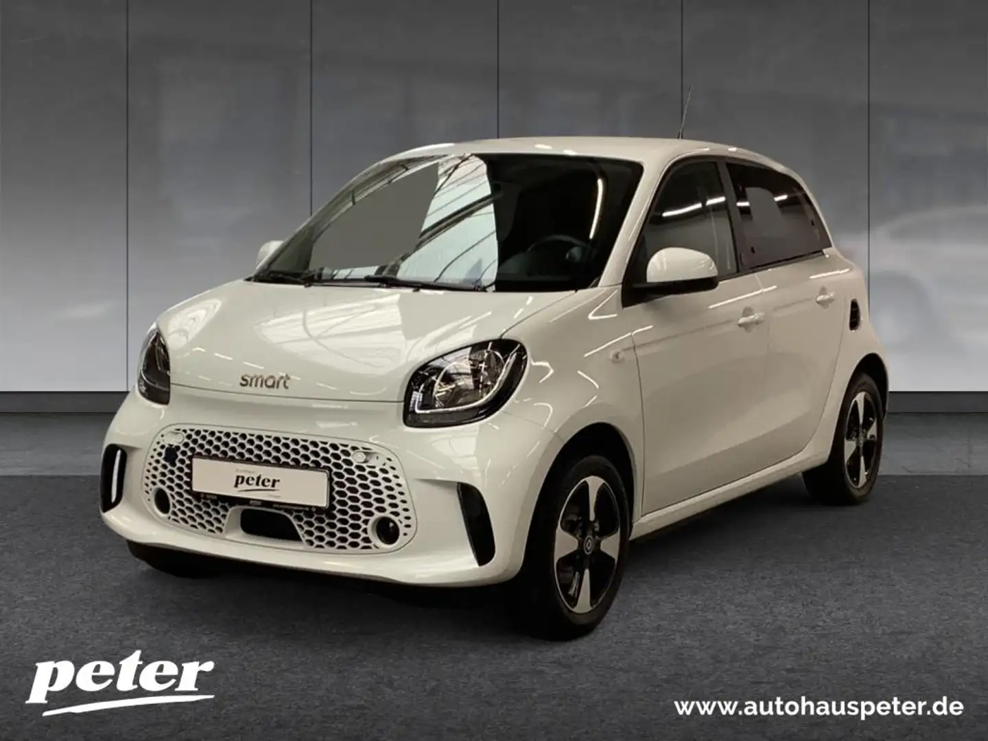 smart forFour EQ  Passion/LED/Sitzheizung/DAB/ Bílá - 2