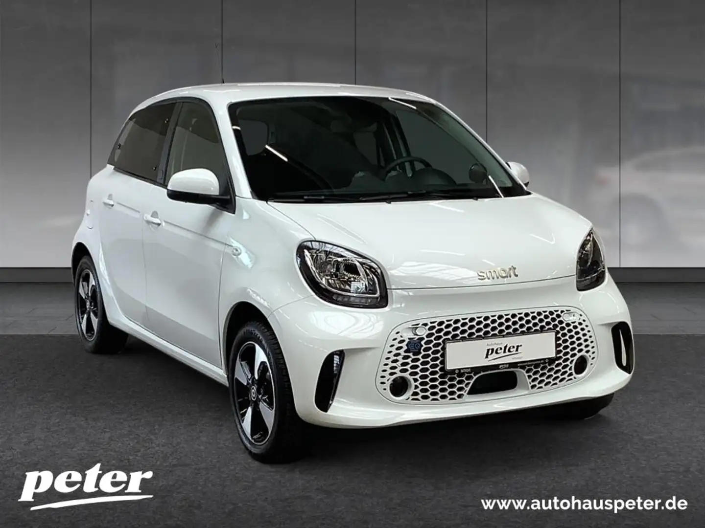 smart forFour EQ  Passion/LED/Sitzheizung/DAB/ Wit - 1