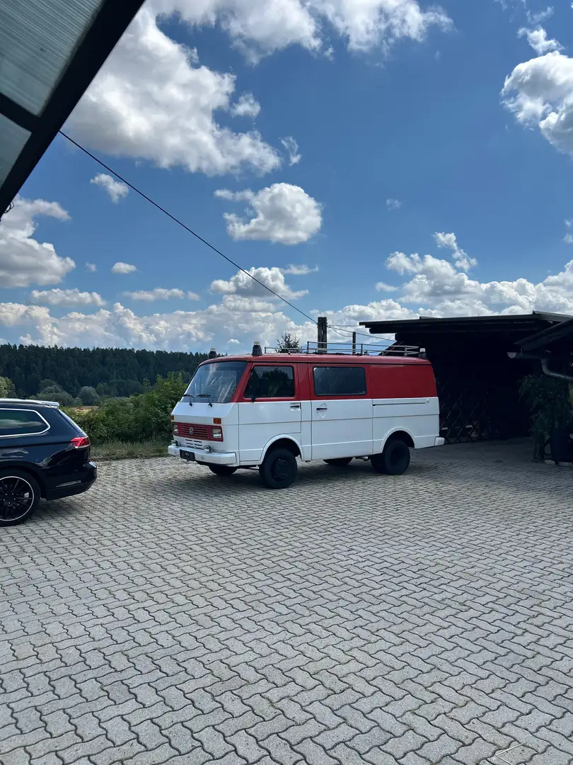 Volkswagen LT LT 28 Bz. hoch Rot - 2