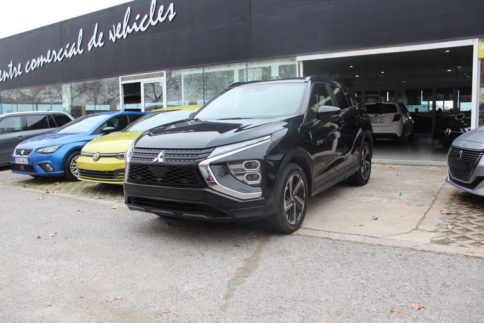 Mitsubishi Eclipse Cross 2.4 PHEV Kaiteki Auto 4WD Negro - 1