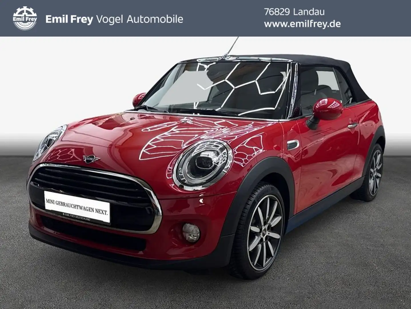 MINI Cooper Cabrio Cooper Cabrio Aut. LED* PDC* SHZ* Rot - 1