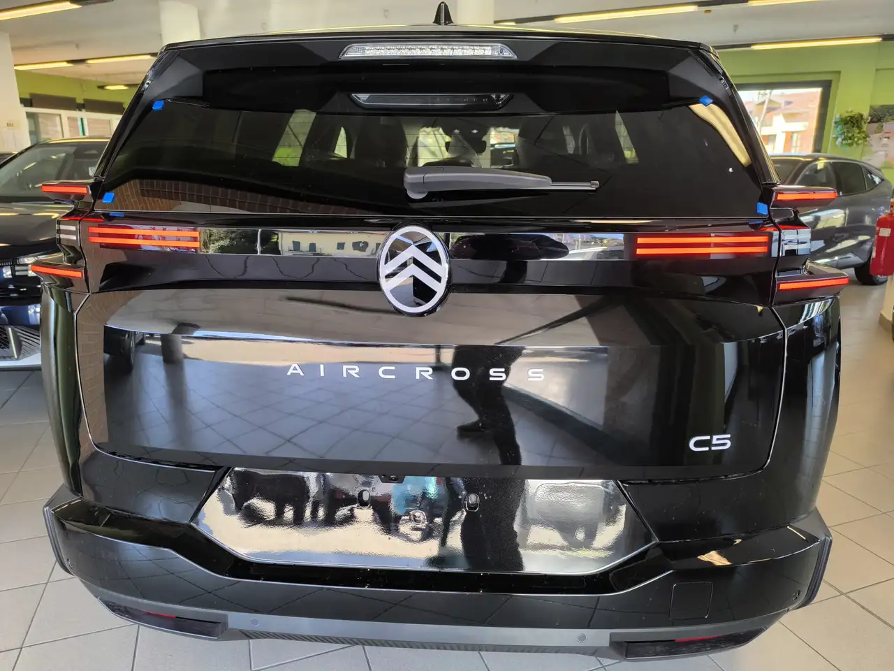 Citroen C5 Aircross PLUG IN HYBRID 195 CV PLUS 8