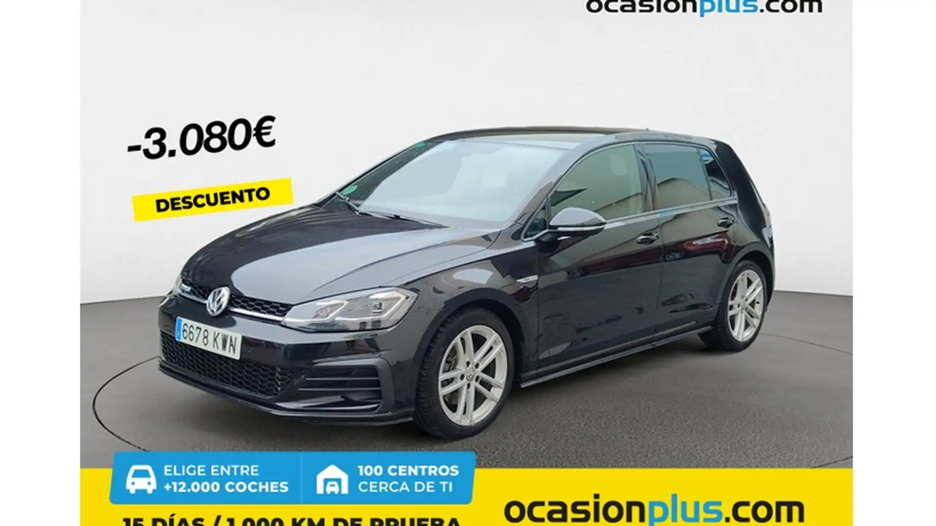 Volkswagen Golf 2.0TDI GTD DSG7 135kW Noir - 1
