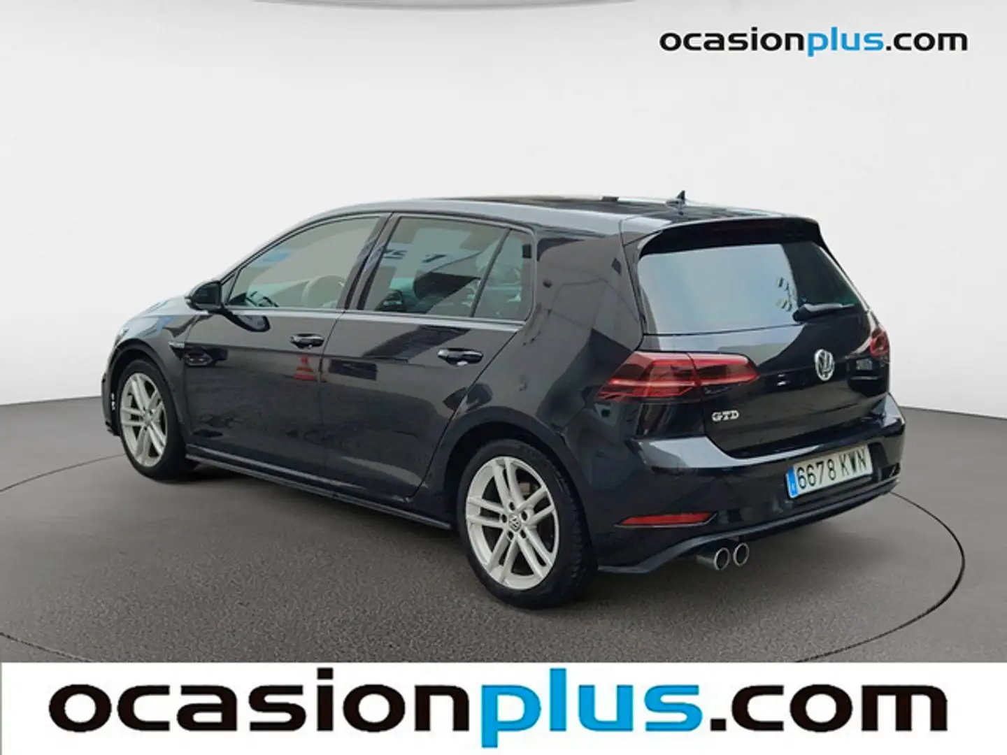Volkswagen Golf 2.0TDI GTD DSG7 135kW Noir - 2