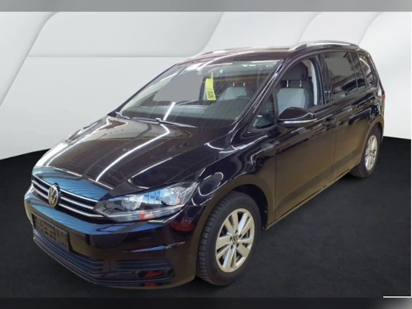 Volkswagen Touran 1.5 TSI 7-Gang DSG 7-Sitzer Kamera Navi ACC AHK Noir - 2