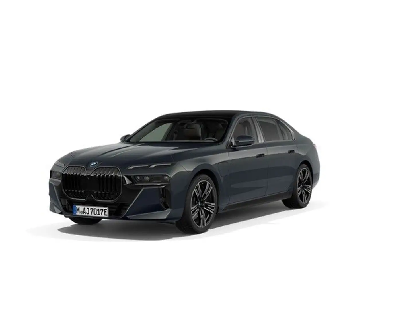 BMW 750 750e xDrive Gris - 1