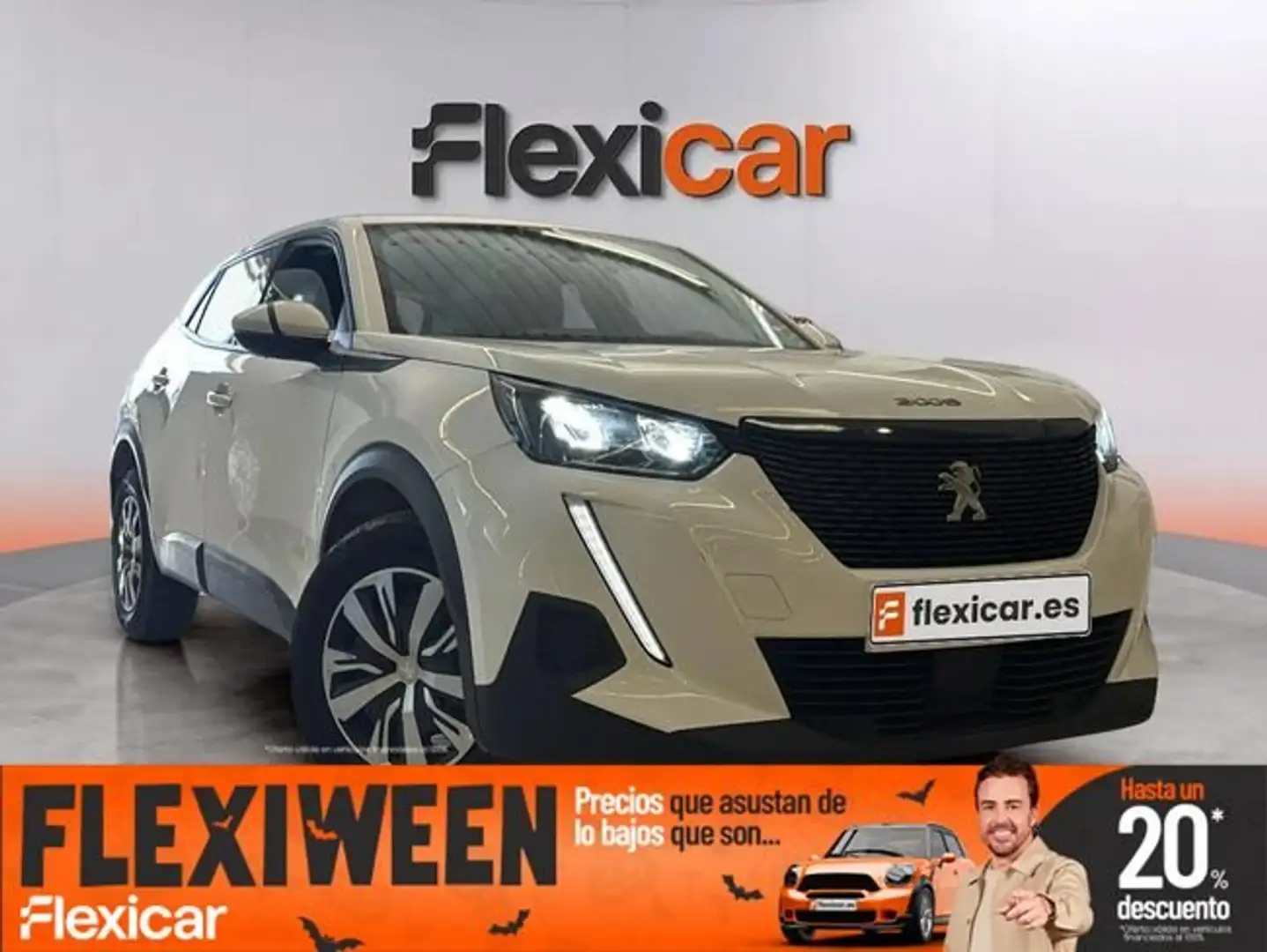 Peugeot 2008 1.5BlueHDi S&S Active 100 Blanco - 1