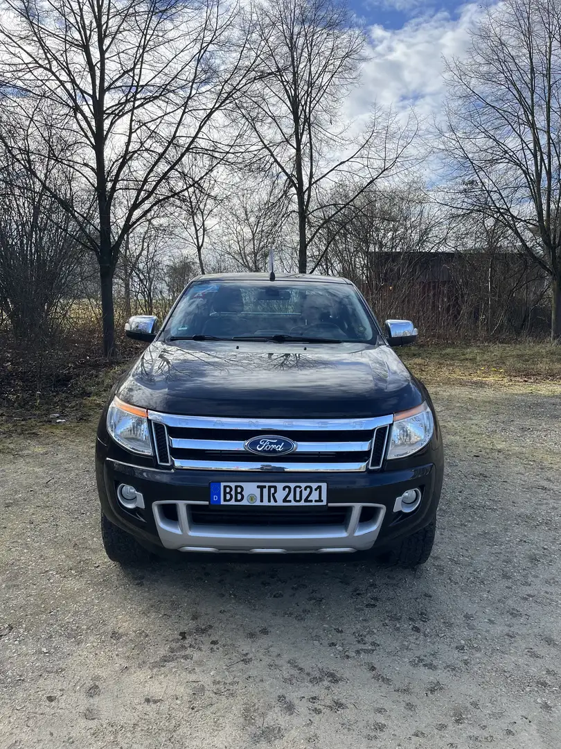 Ford Ranger Extra Limited Schwarz - 2