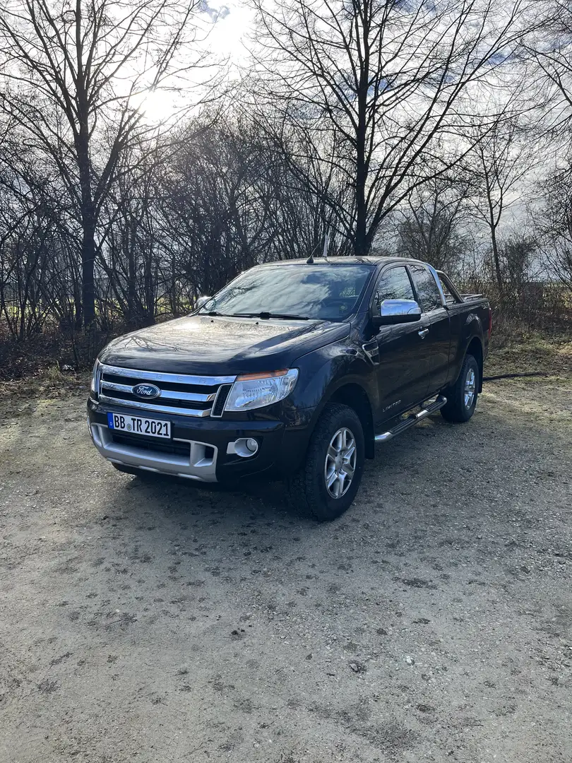 Ford Ranger Extra Limited Schwarz - 1