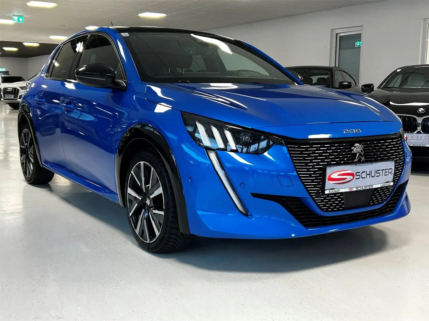 Peugeot 208 GT Pack PureTech 100 S&S *Vollausstattung* Blau - 1