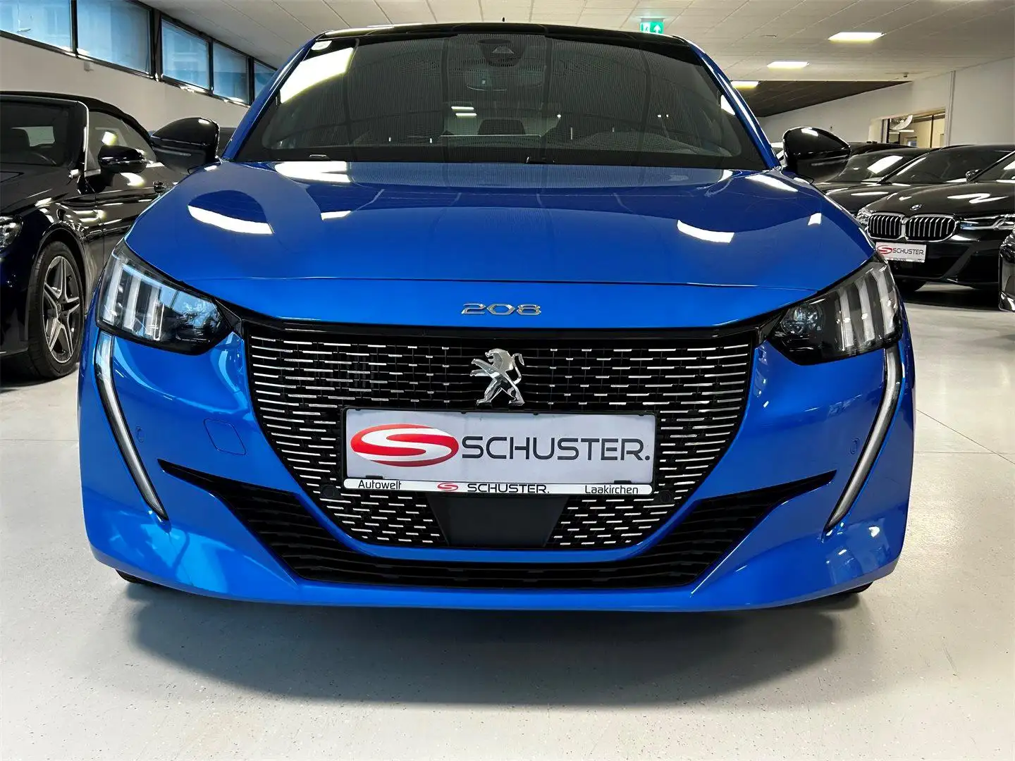 Peugeot 208 GT Pack PureTech 100 S&S *Vollausstattung* Blau - 2