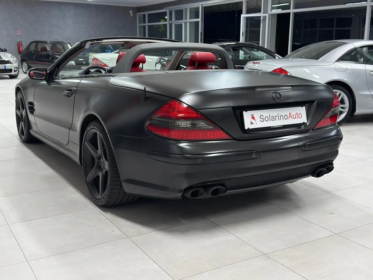 Mercedes-Benz SL 55 AMG SL 55 k evo AMG Performance auto Nero - 2