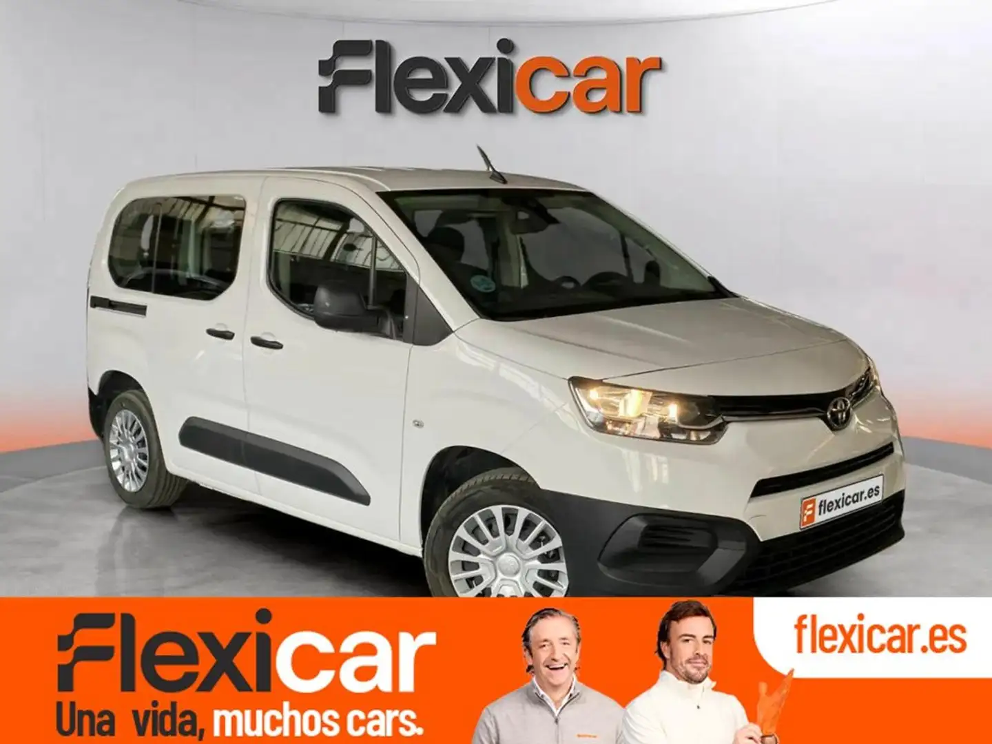 Toyota Proace City 1.5D 96kW (130CV) Family Advance L1 Gelb - 1
