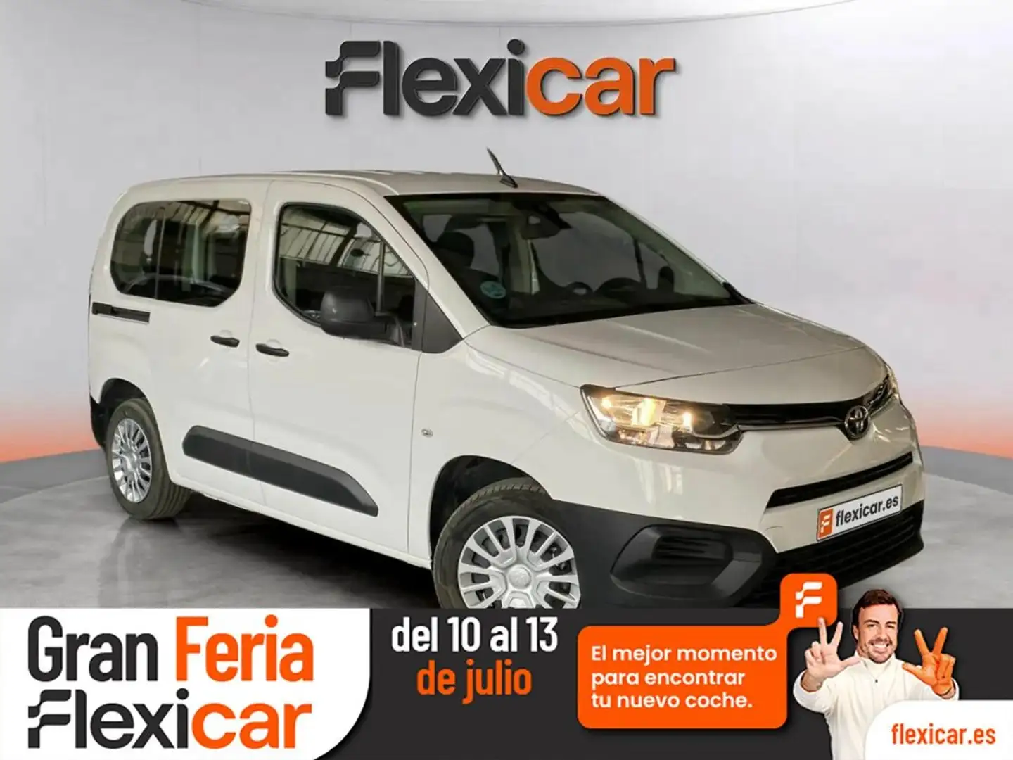 Toyota Proace City 1.5D 96kW (130CV) Family Advance L1 Żółty - 1