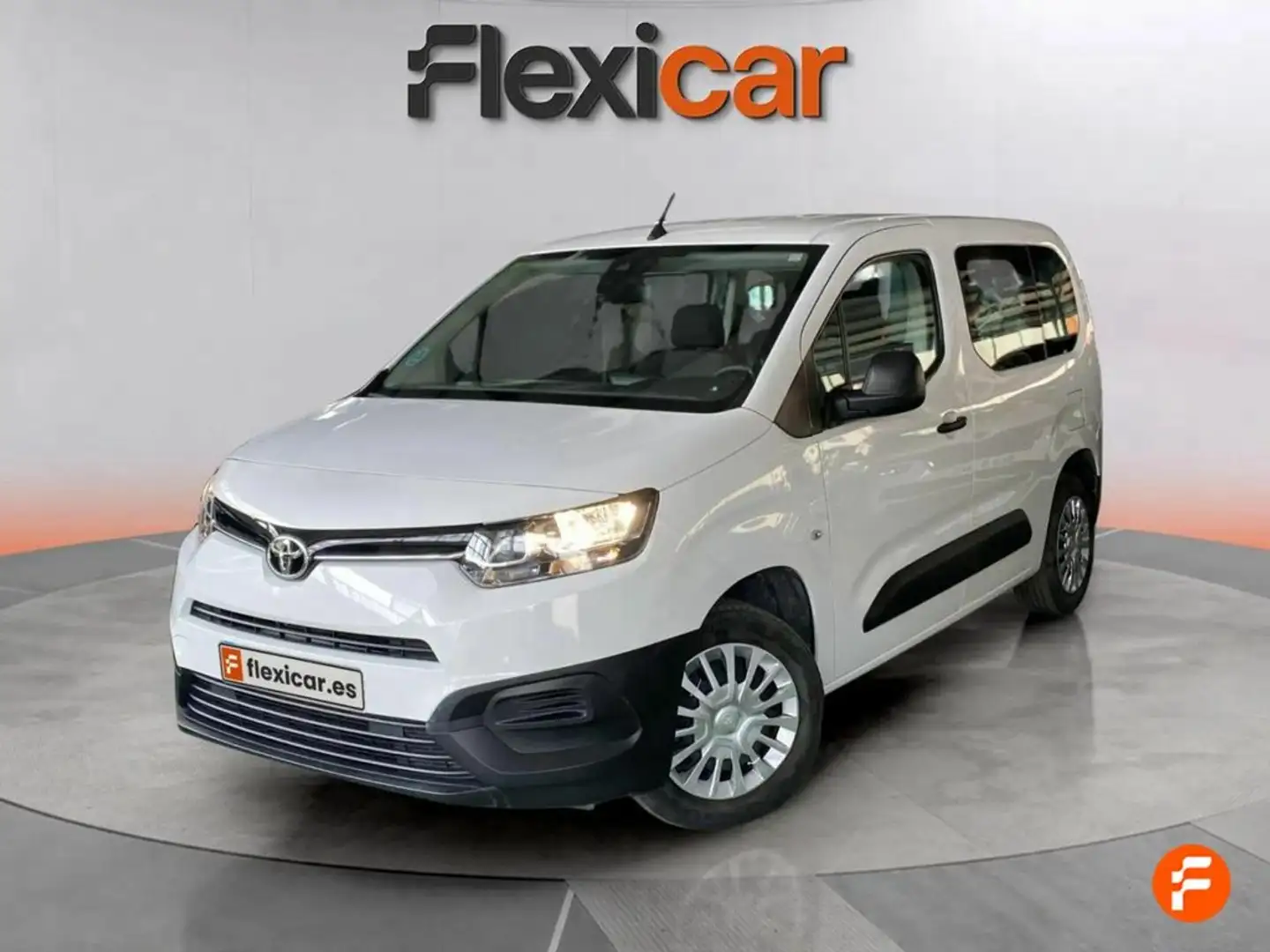 Toyota Proace City 1.5D 96kW (130CV) Family Advance L1 Gelb - 2