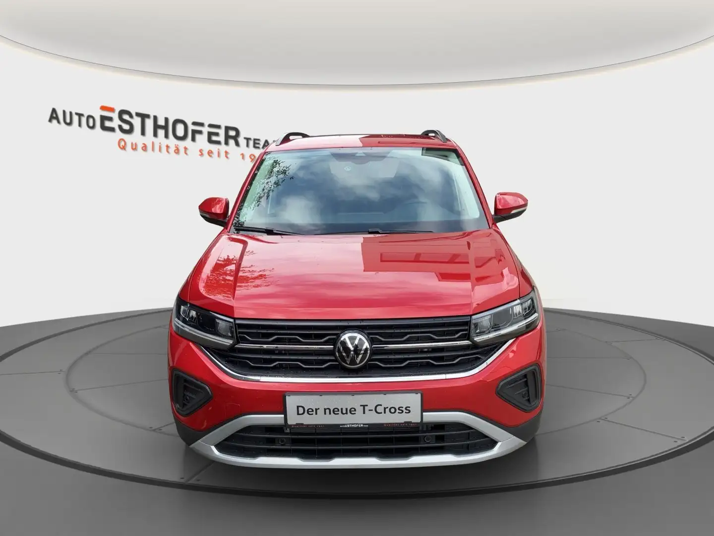 Volkswagen T-Cross Friends TSI Rot - 2