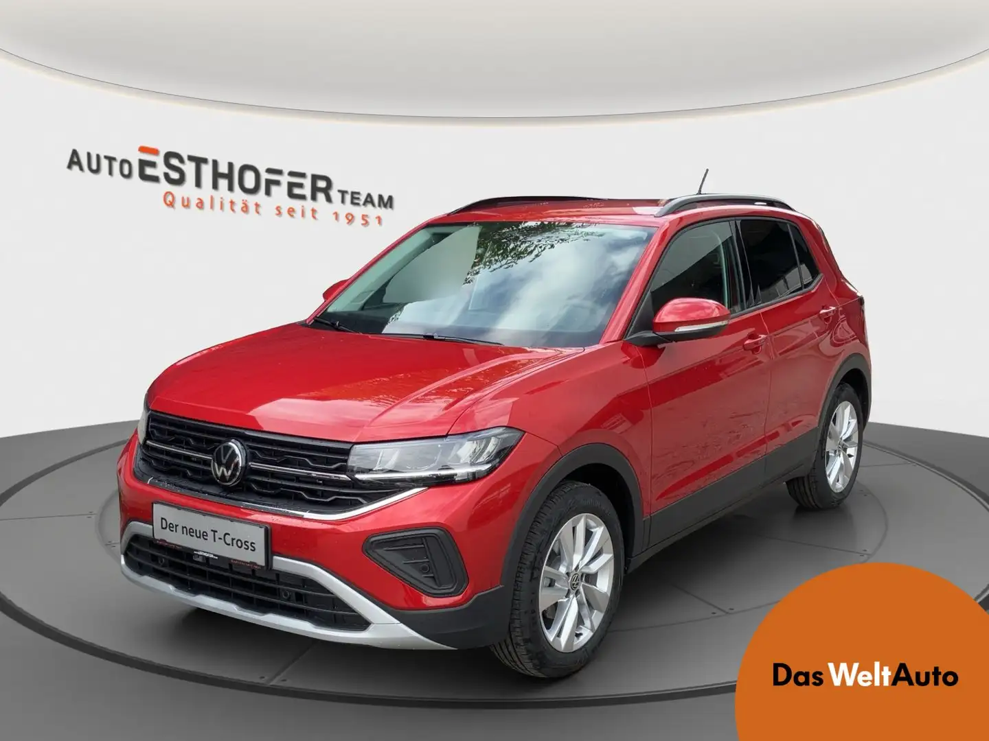 Volkswagen T-Cross Friends TSI Rot - 1