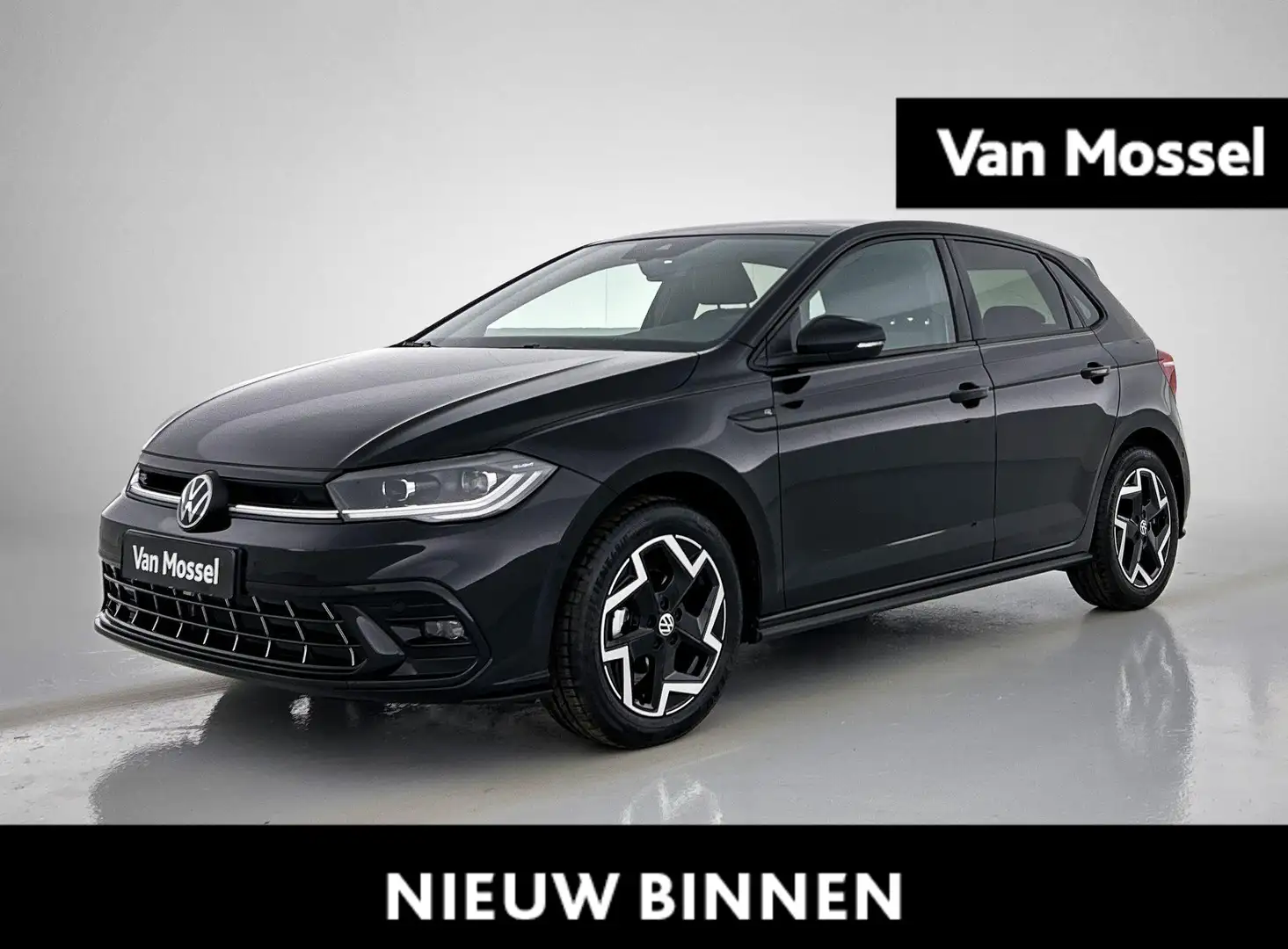 Volkswagen Polo 1.0 TSI R-Line Edition 95 PK | Panoramadak | IQ Li Zwart - 1