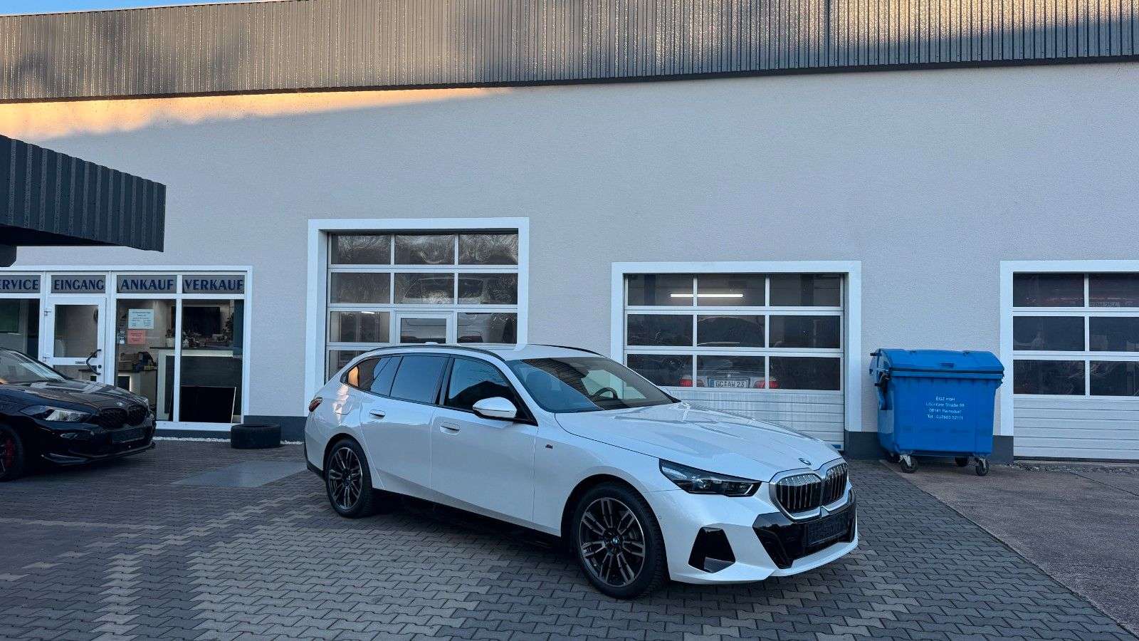 Second hand Bmw 5 Series 