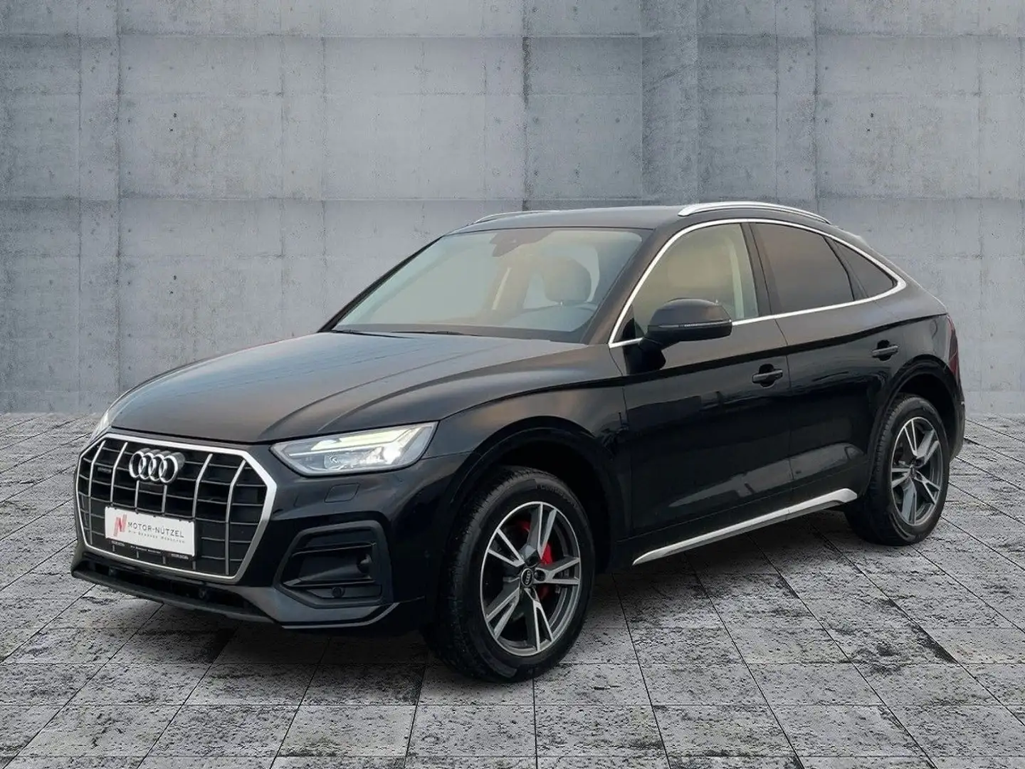 Audi Q5 40 TDI QU ADVANCED 4JG+LED+NAVI+AHK Noir - 2