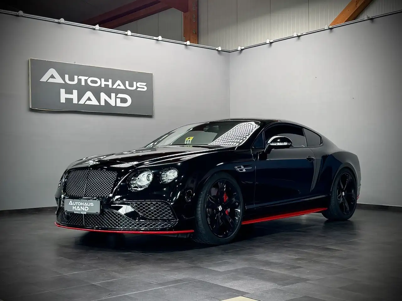 Bentley Continental GT