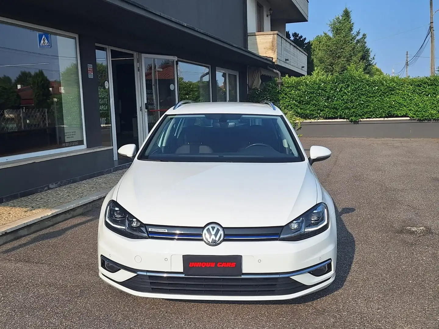 Volkswagen Golf Variant Golf Variant 1.4 tgi Executive 110cv dsg Bianco - 2