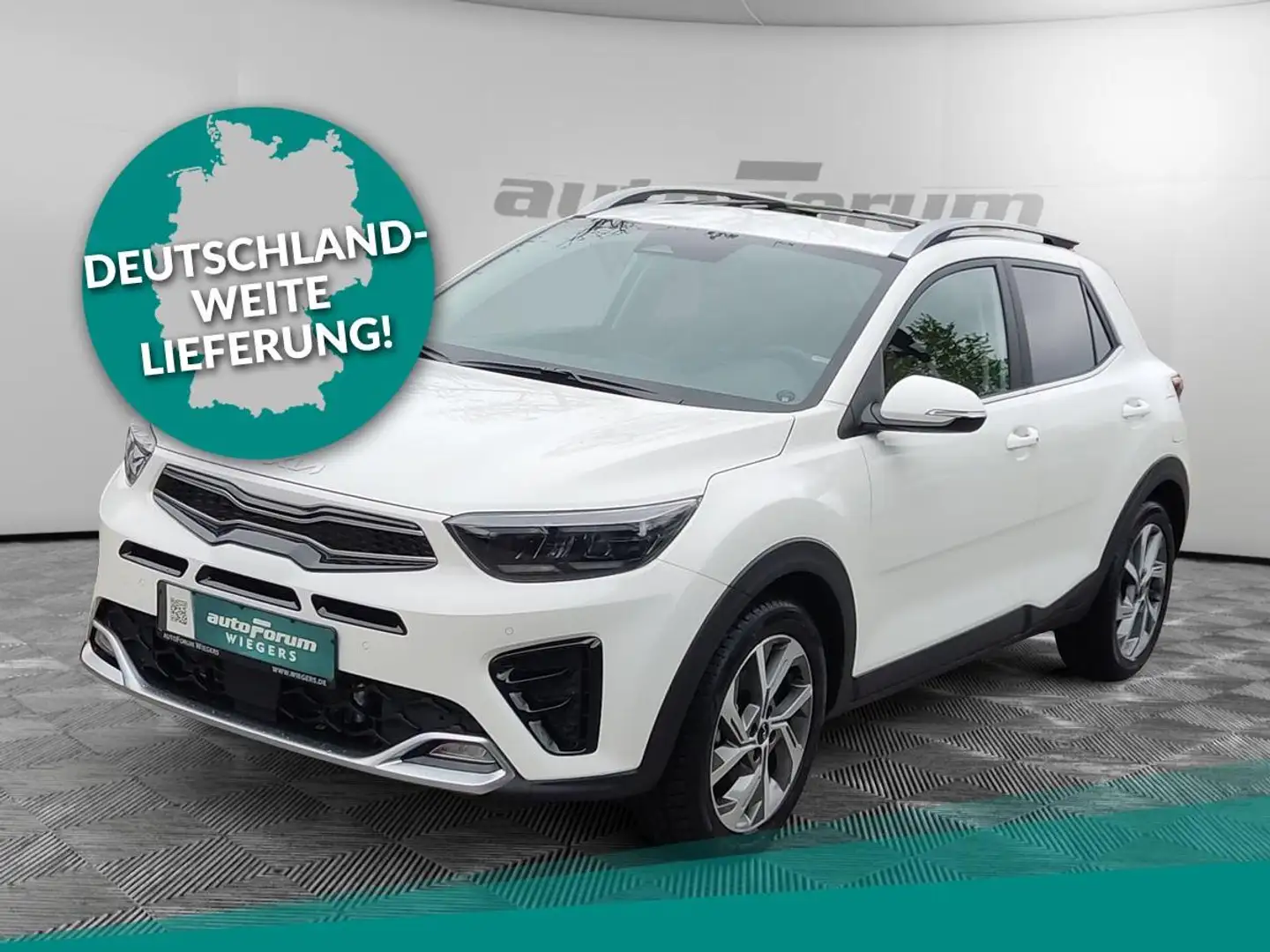 Kia Stonic 1.0T 120 48V GT-Line SD Tech Navi - 1