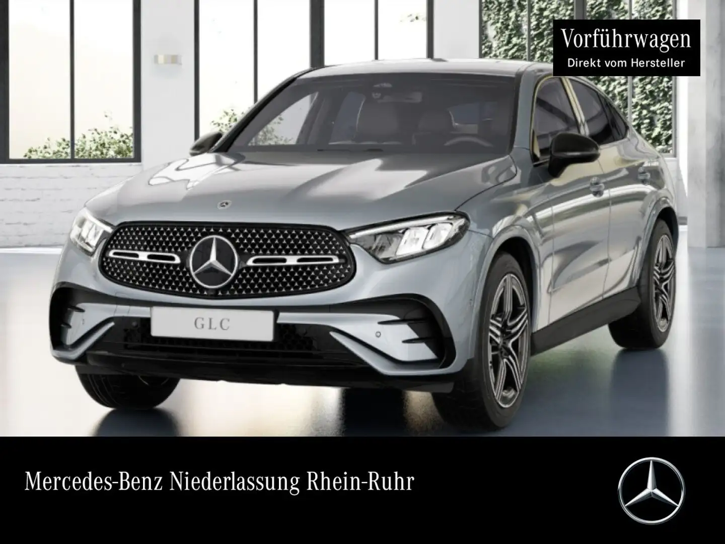 Mercedes-Benz GLC 220 d 4M AMG+NIGHT+LED+KAMERA+KEYLESS+9G Zilver - 1
