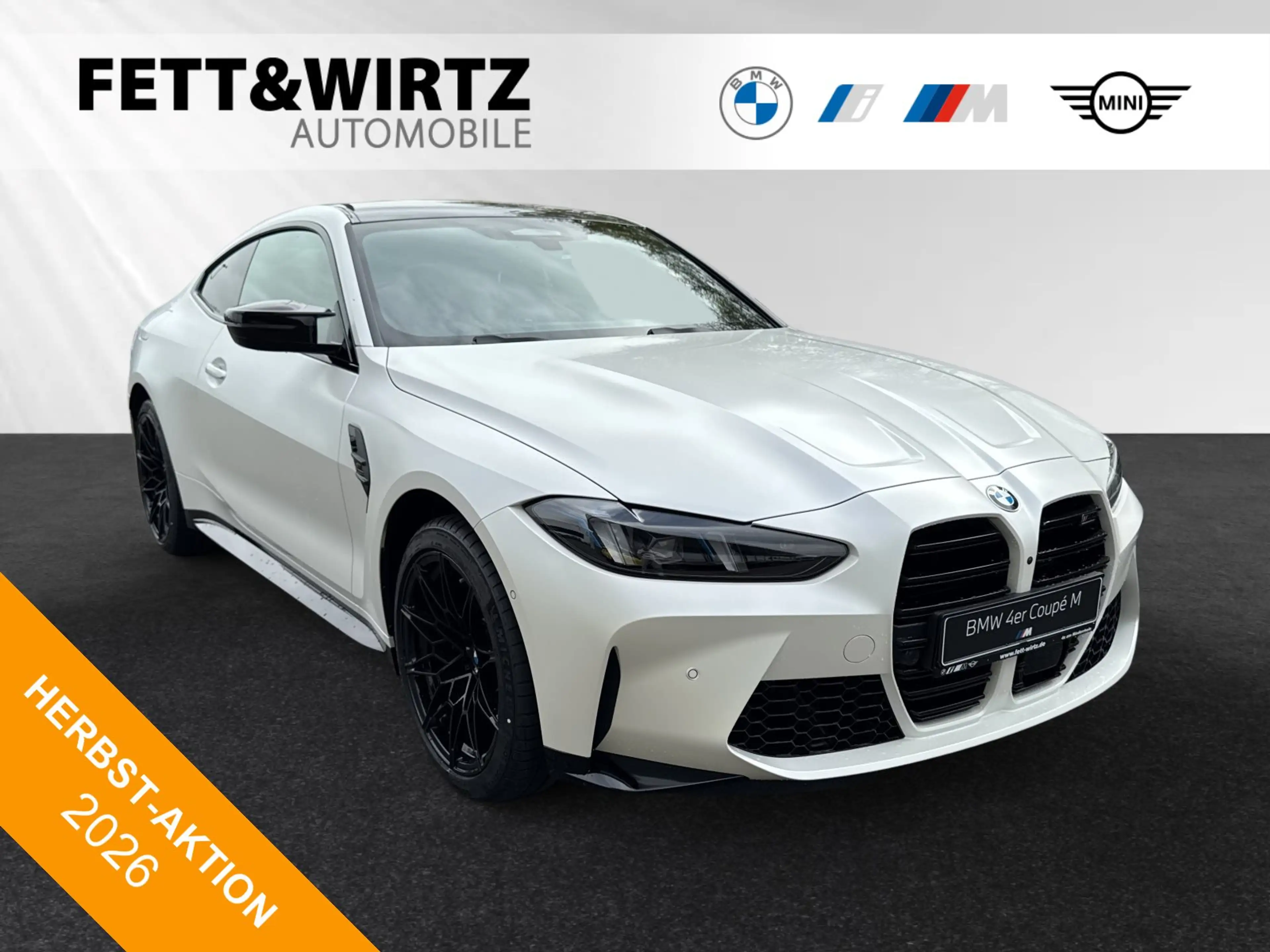 BMW M4 Competition M xDrive *Frozen Brillant White*