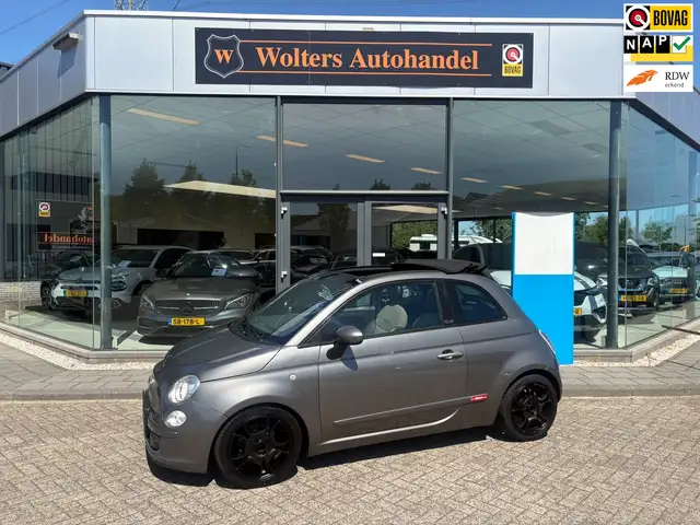 Fiat 500C 0.9 TwinAir Lounge