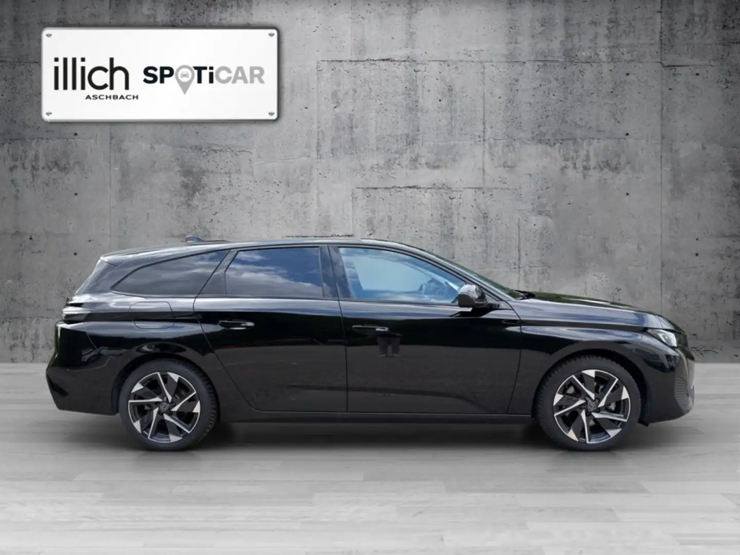 Peugeot 308 SW ALLURE HDi 130 EAT8 Schwarz - 2