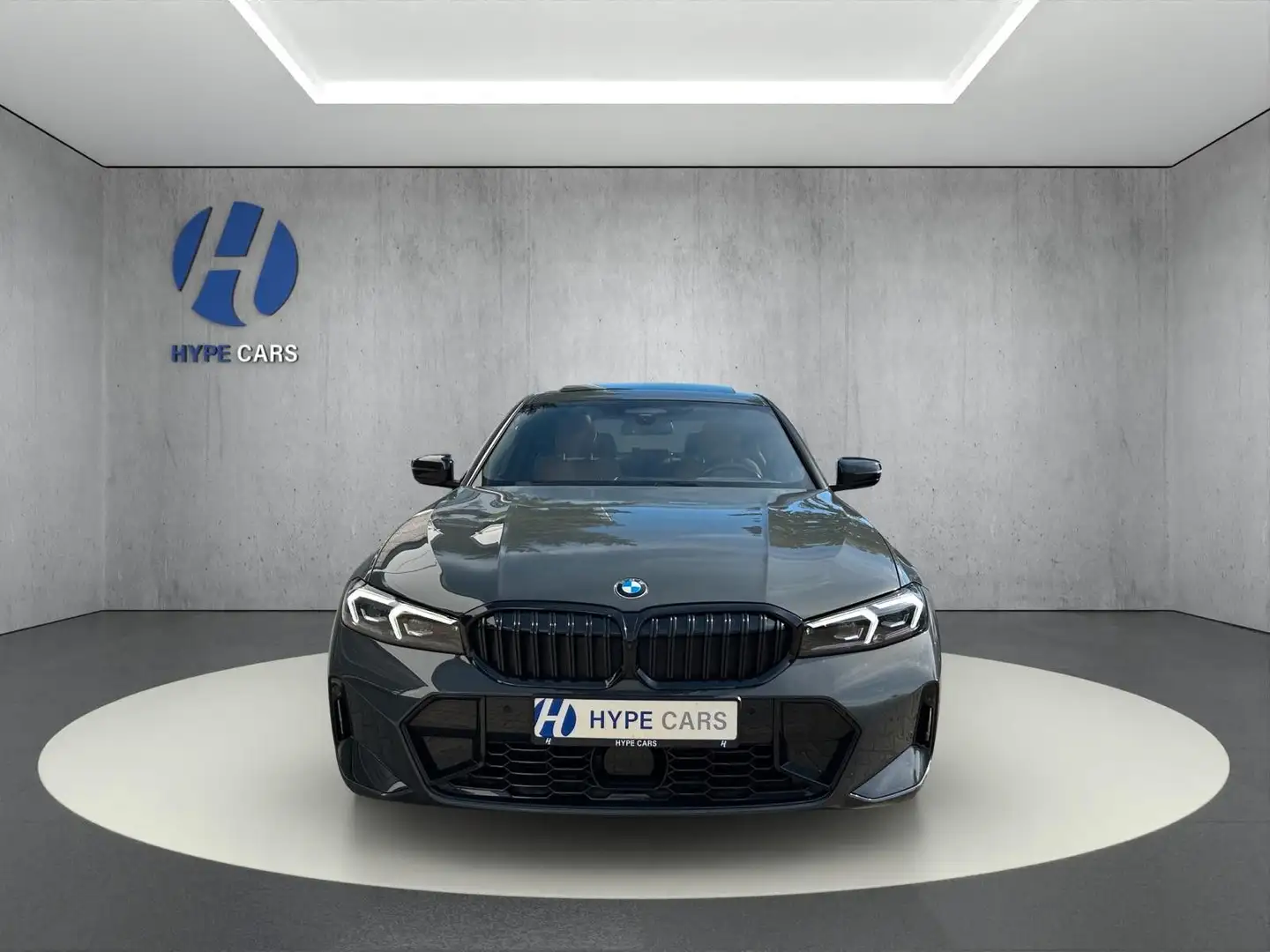 BMW 330 i xDrive M Sport Laser ACC GSD HUD 360° H&K Gris - 2