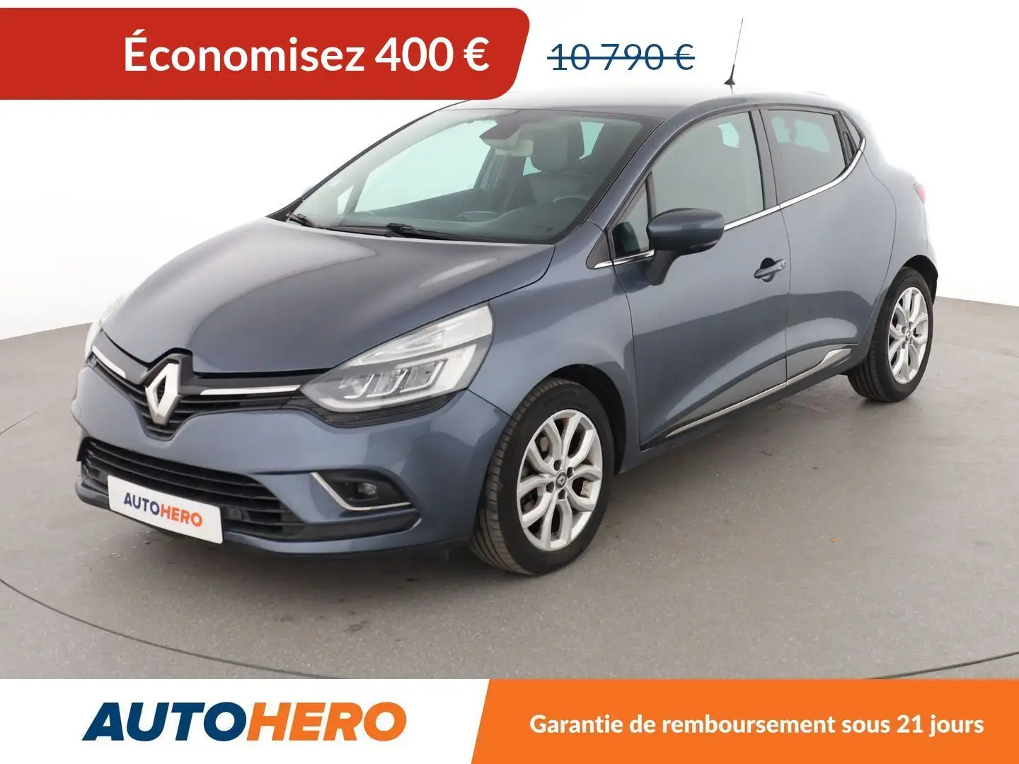 Renault Clio 1.5 dCi Energy Intens Gris - 1
