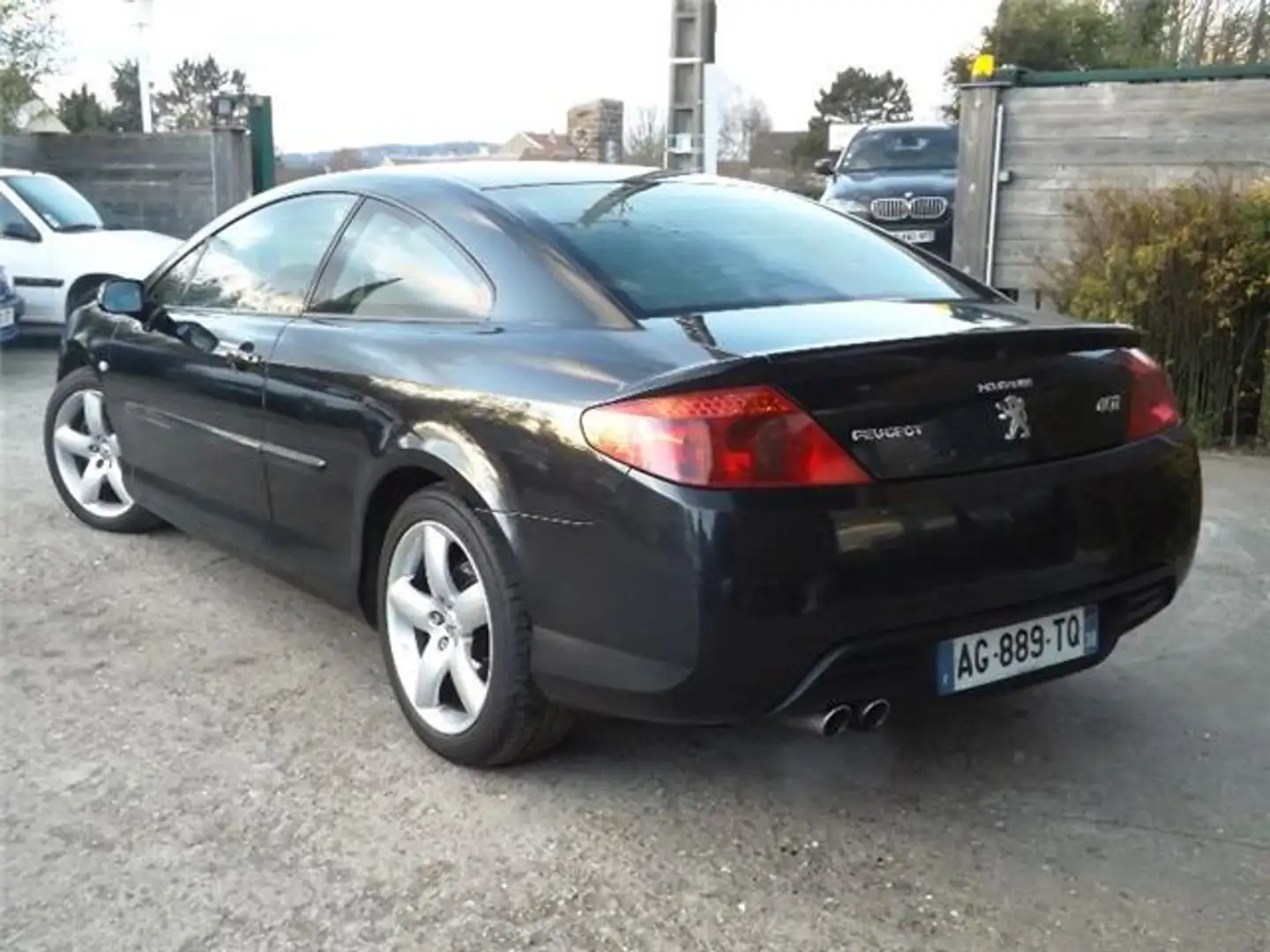 Peugeot 407 COUPE 2.7 V6 HDI GRIFFE BAA FAP Schwarz - 2