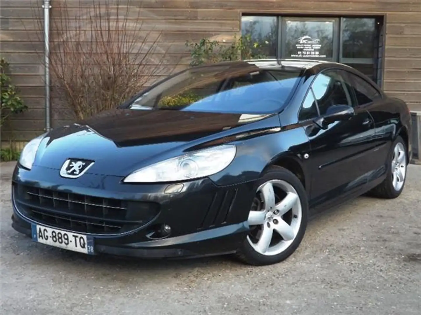 Peugeot 407 COUPE 2.7 V6 HDI GRIFFE BAA FAP Schwarz - 1