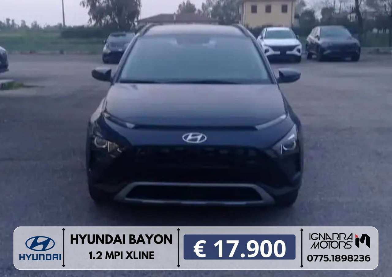 Hyundai BAYON 1.2 mpi Xline 0384