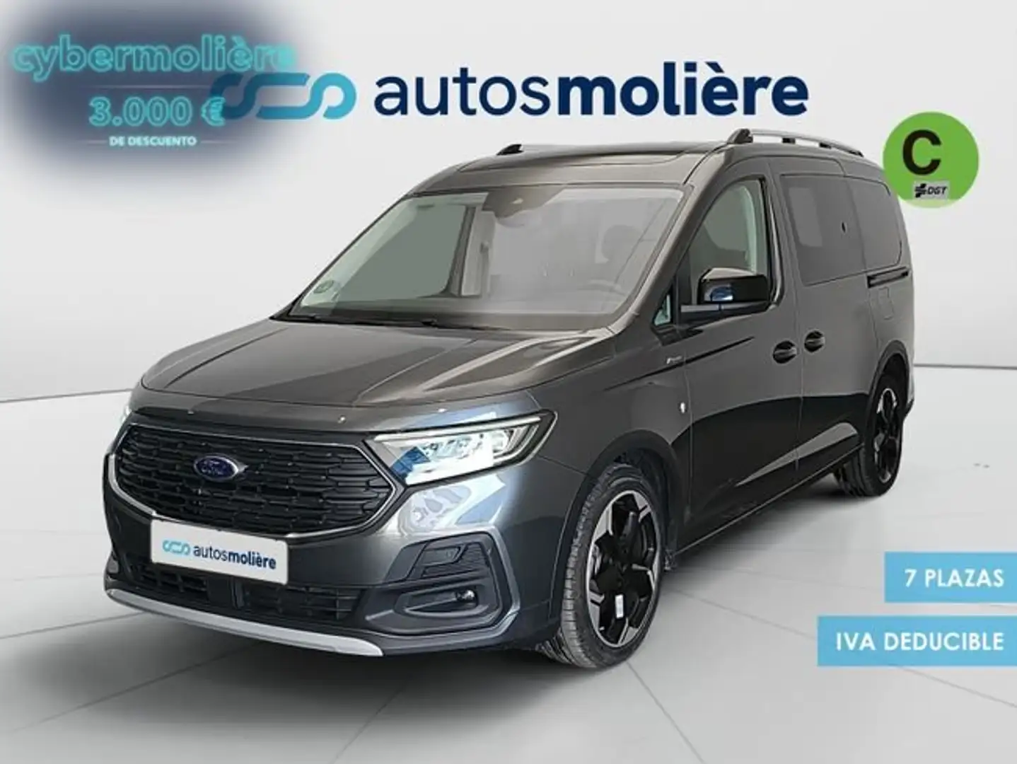 Ford Tourneo Connect 2.0 Ecoblue Active Auto 90 kW (122 CV) Negro - 1