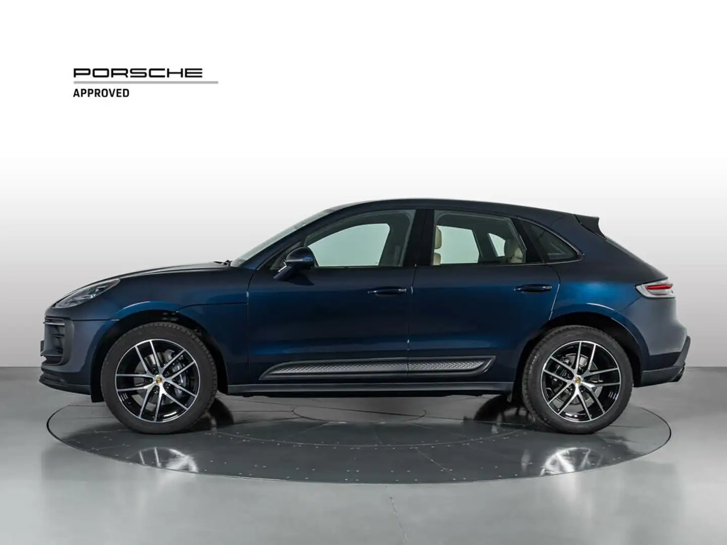 Porsche Macan 2.0 265cv pdk Blauw - 2