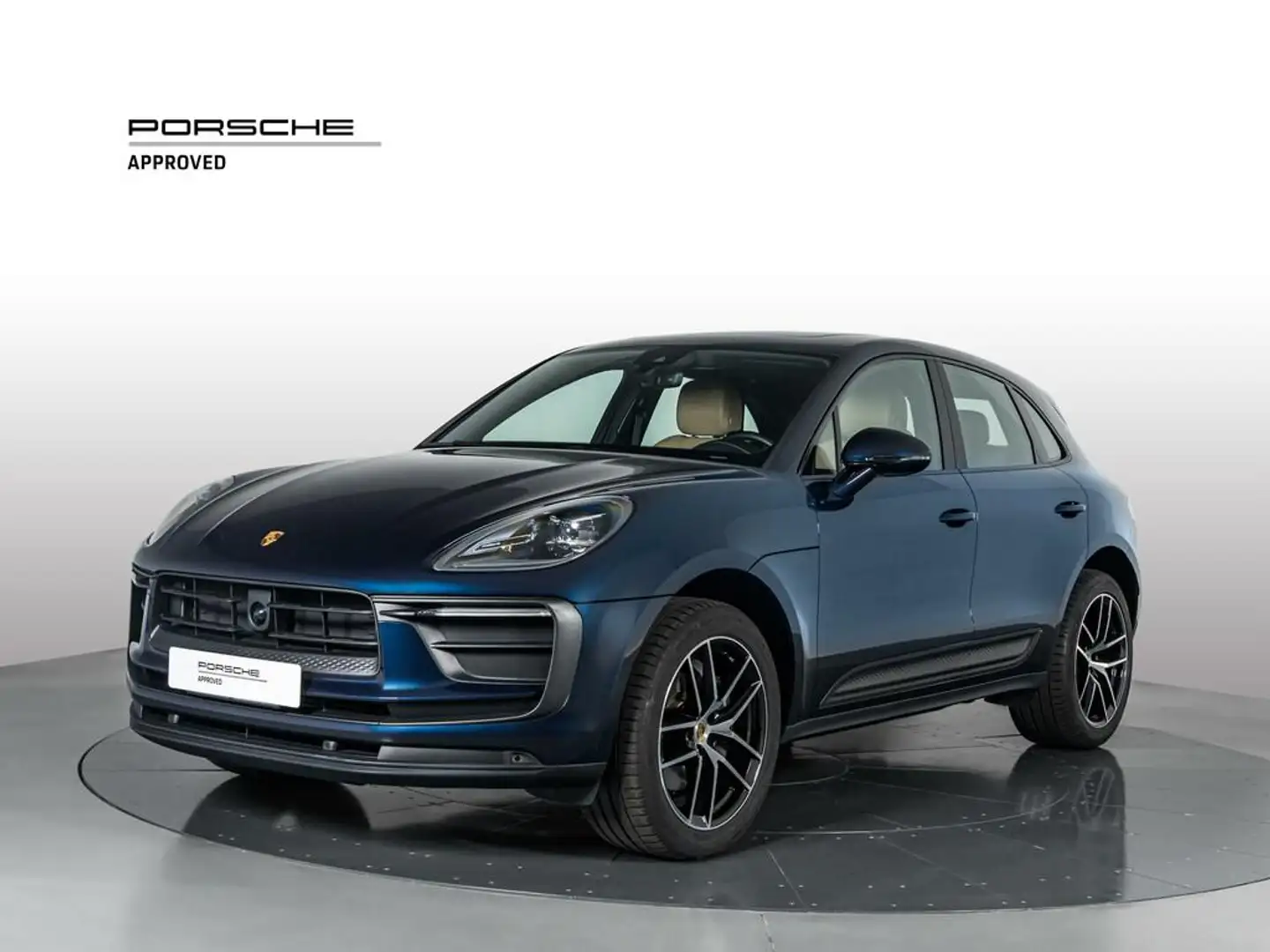 Porsche Macan 2.0 265cv pdk Blauw - 1