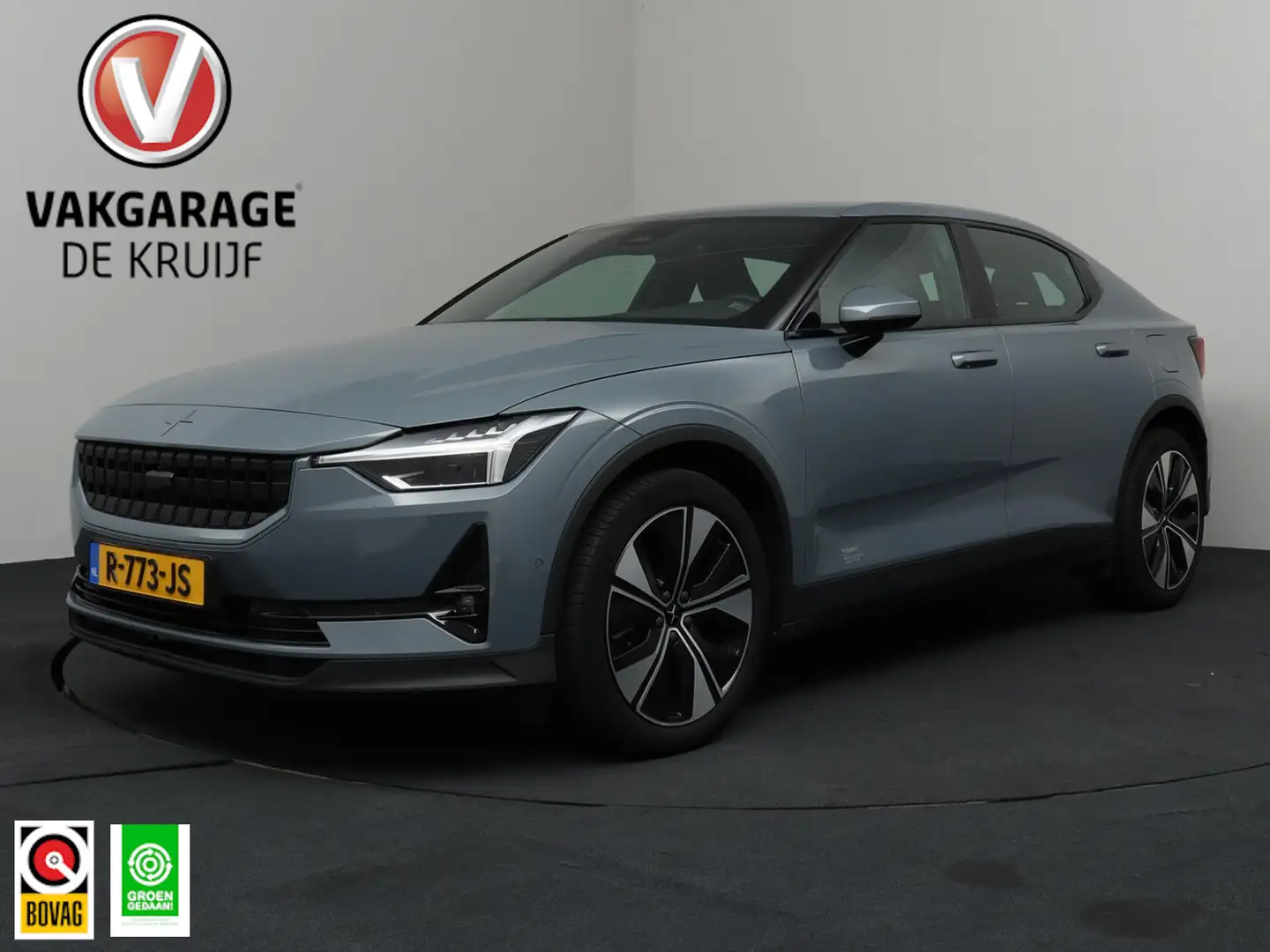 Polestar 2 Long Range Single Motor 78 kWh SoH 95,7%! | ACC | Gris - 1