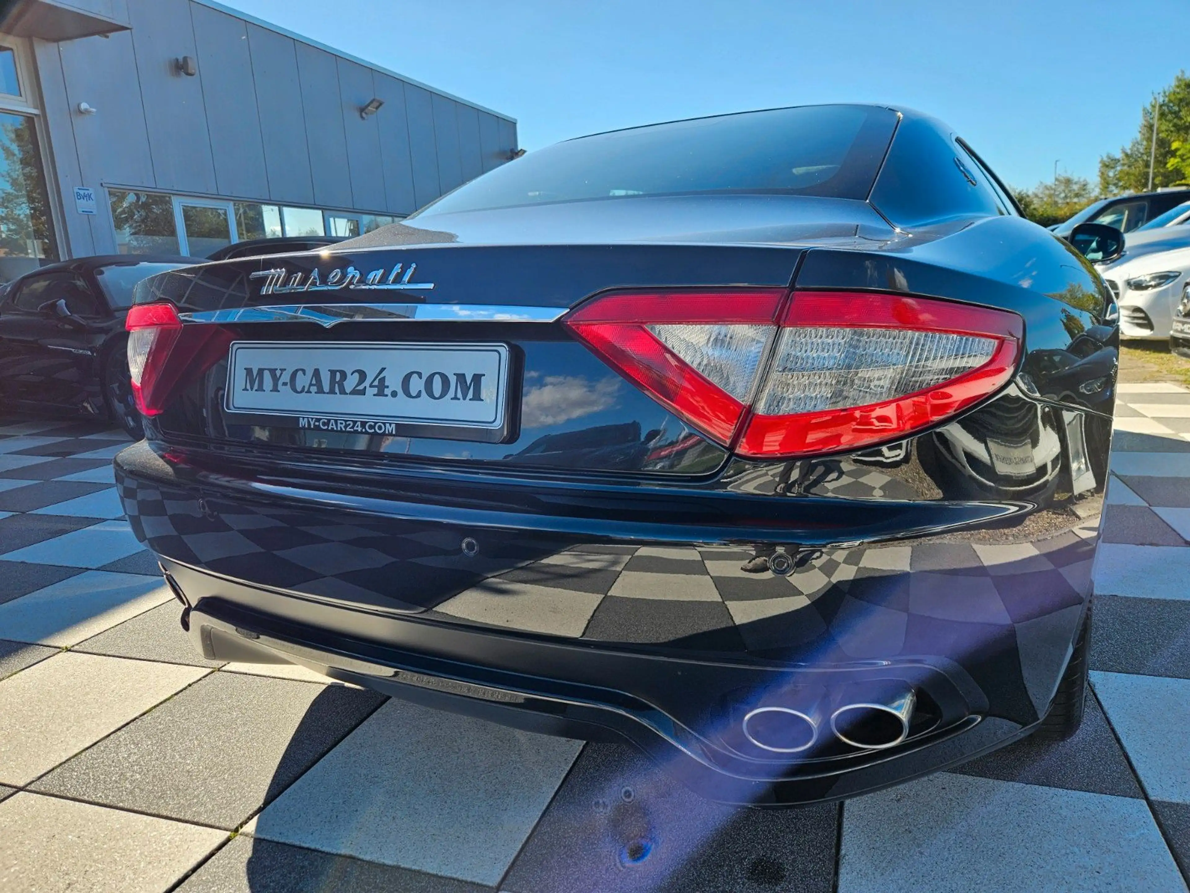 Maserati GranTurismo 4.7 V8 S Automatik — photo 8