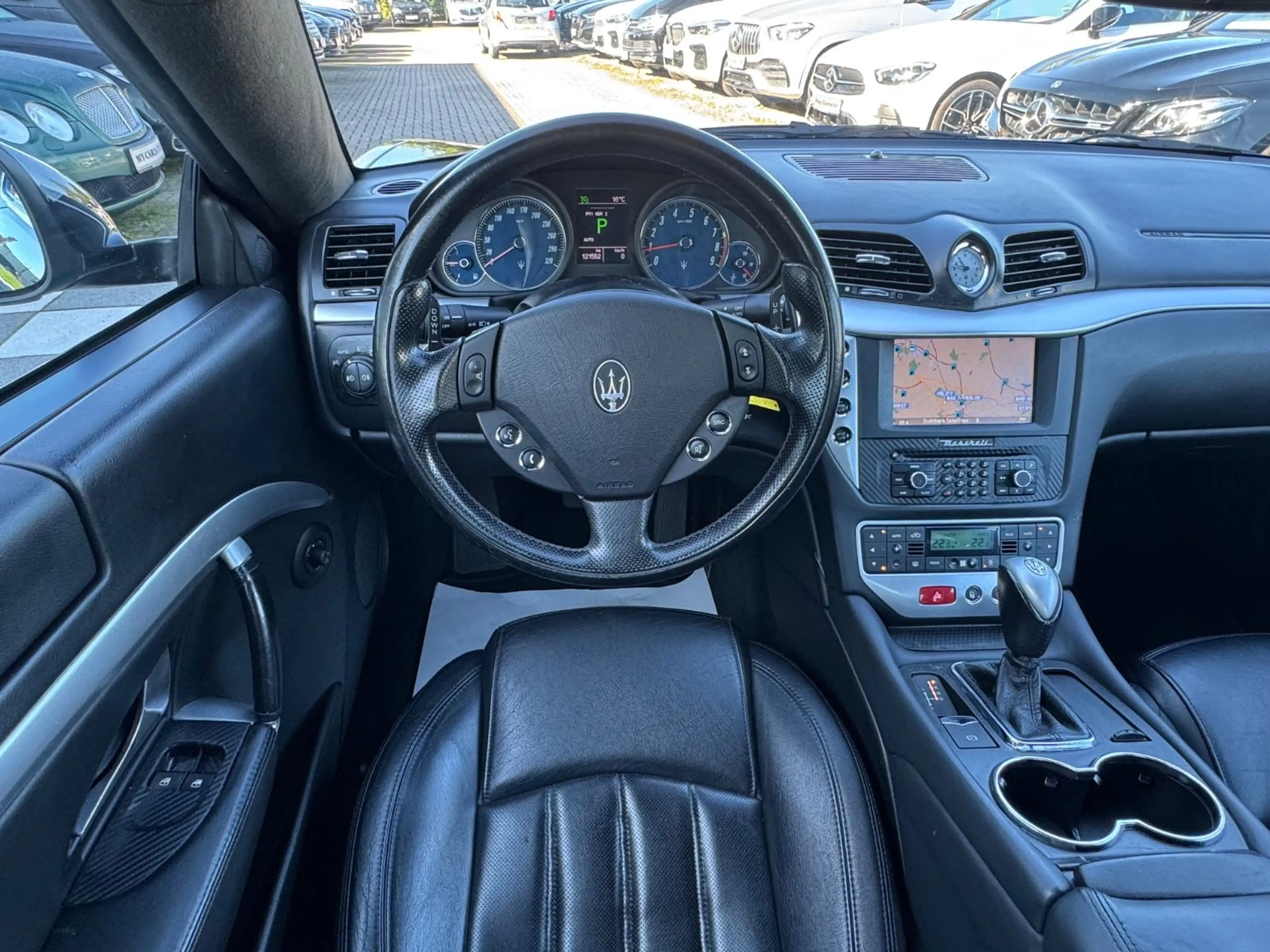 Maserati GranTurismo 4.7 V8 S Automatik — photo 14