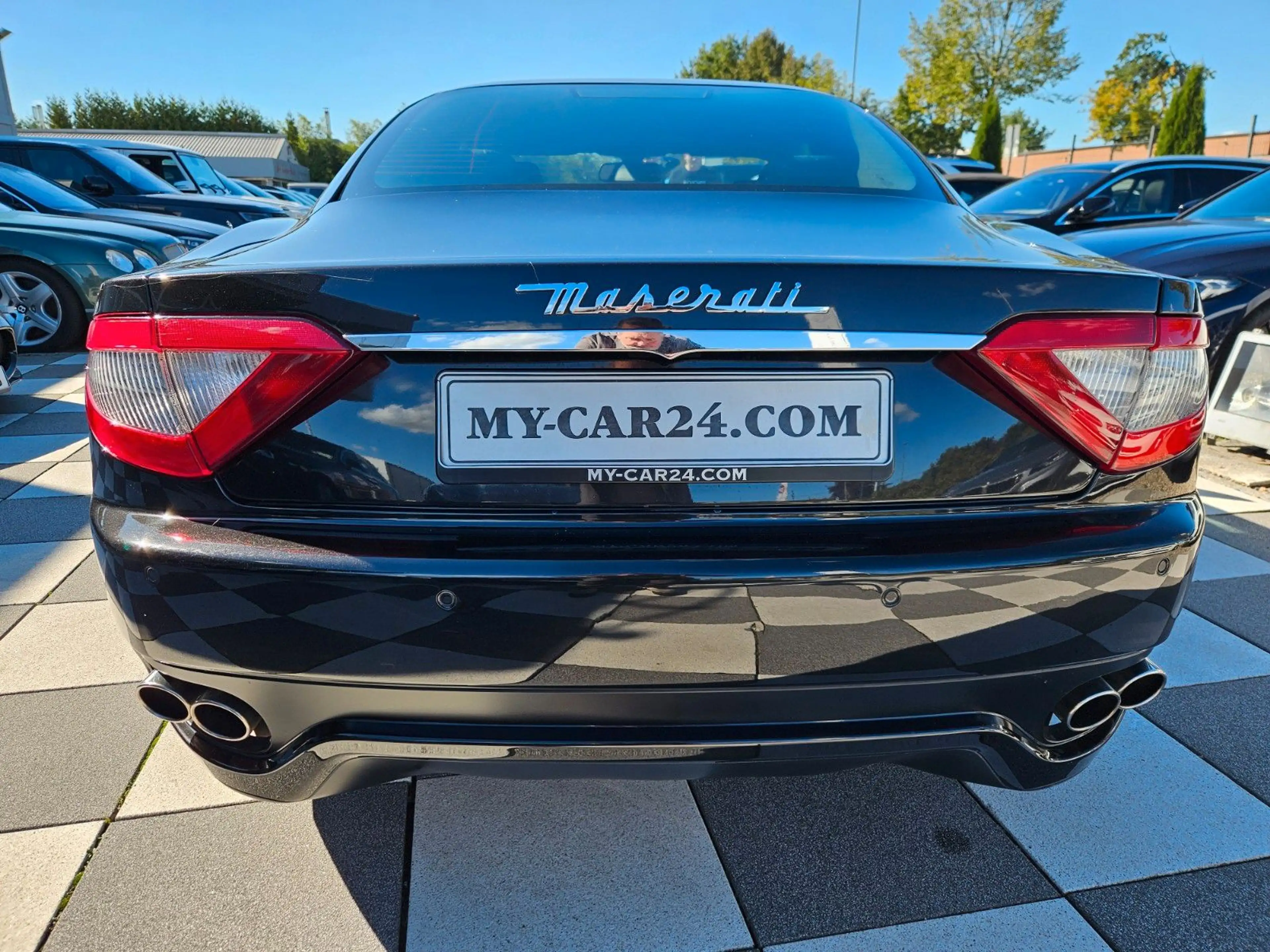 Maserati GranTurismo 4.7 V8 S Automatik — photo 7