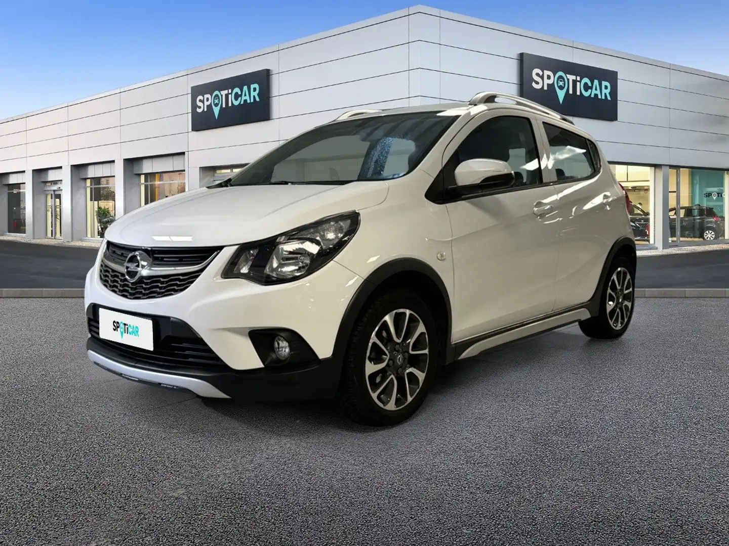 Opel Karl 1.0 73cv Rocks MT5 Bianco - 1