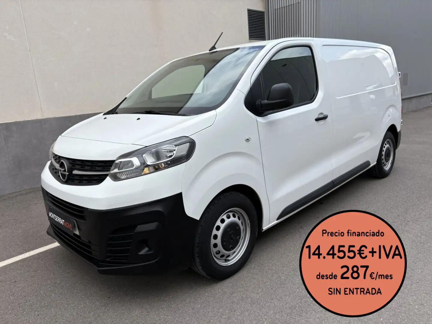 Opel Vivaro Furgón 1.5D M Carga Standard Express 120 Blanc - 1