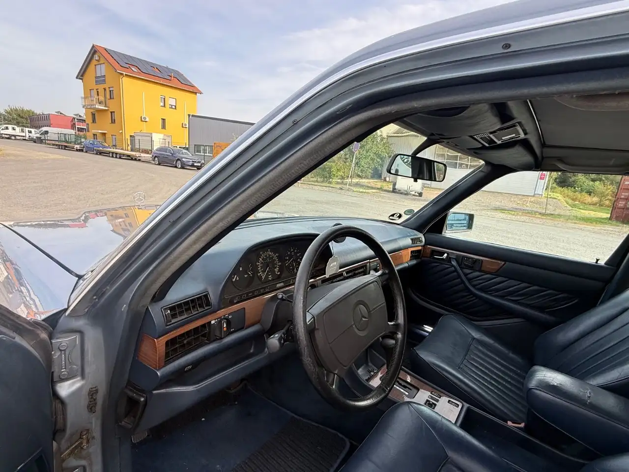 Mercedes-Benz S 300 SDL W126 Lang Klima Leder H, foto 7