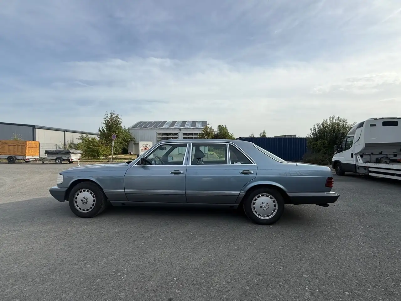Mercedes-Benz S 300 SDL W126 Lang Klima Leder H, foto 11