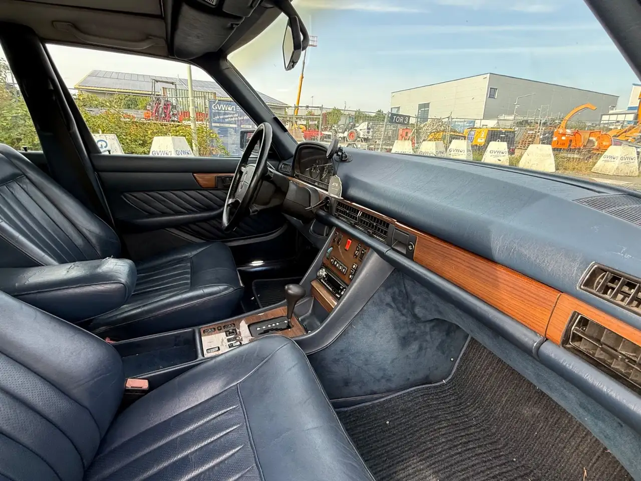 Mercedes-Benz S 300 SDL W126 Lang Klima Leder H, foto 6