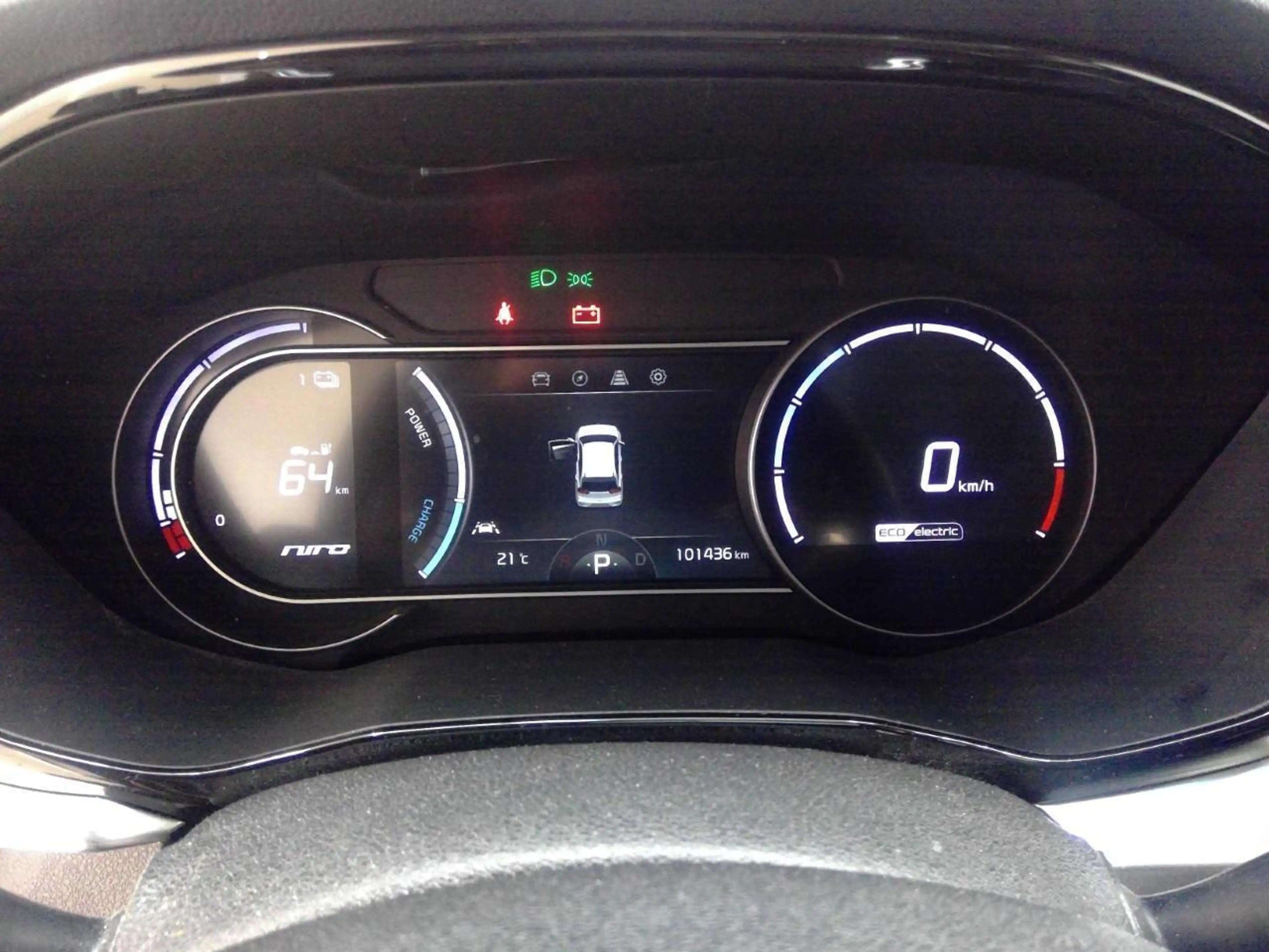 Kia e-Niro DynamicPlusLine 64 kWh|SOH 98,5%|Schuif/kantel|Sto — photo 9